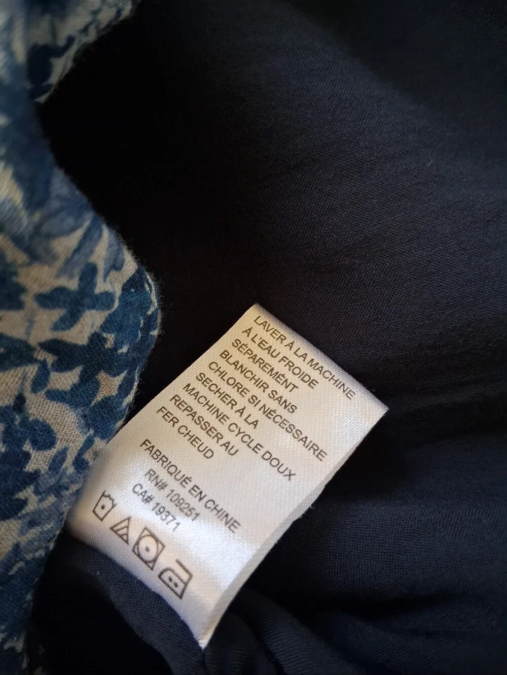 Trovata Birds Of Paradis Mamie Long Maxi Dress Indigo Floral - Picture 8 of 15